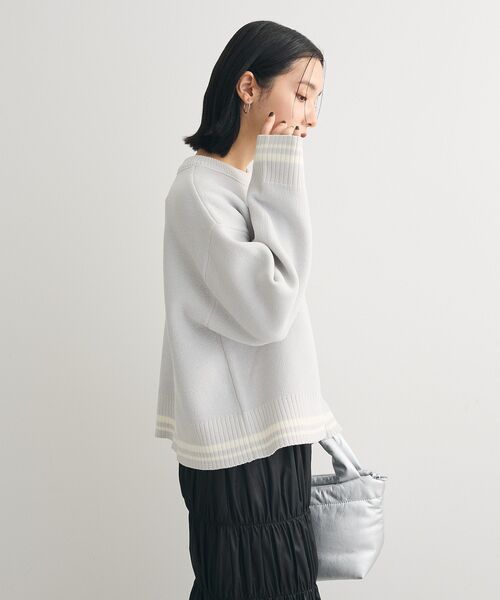 Green Parks（グリーンパークス） ニット セーター 2WAYリバーシブル