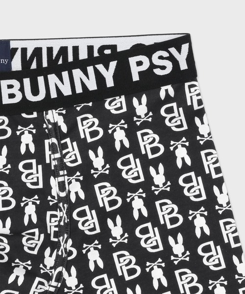 Psycho Bunny（サイコバニー） ボクサーパンツ ロゴパターン アンダー