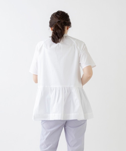 「Sono」 半袖ブラウス 1 ピンク レディース Sono 「Sono」 半袖ブラウス 1 ピンク レディース : ZOZOTOWN