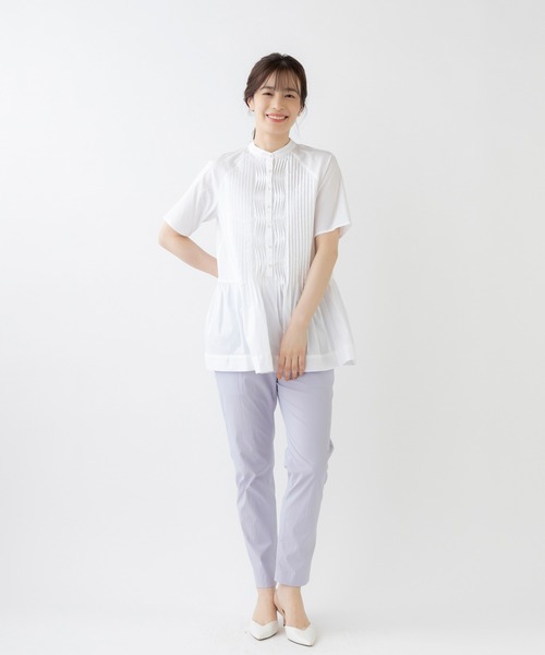 「Sono」 半袖ブラウス 1 ピンク レディース Sono 「Sono」 半袖ブラウス 1 ピンク レディース : ZOZOTOWN