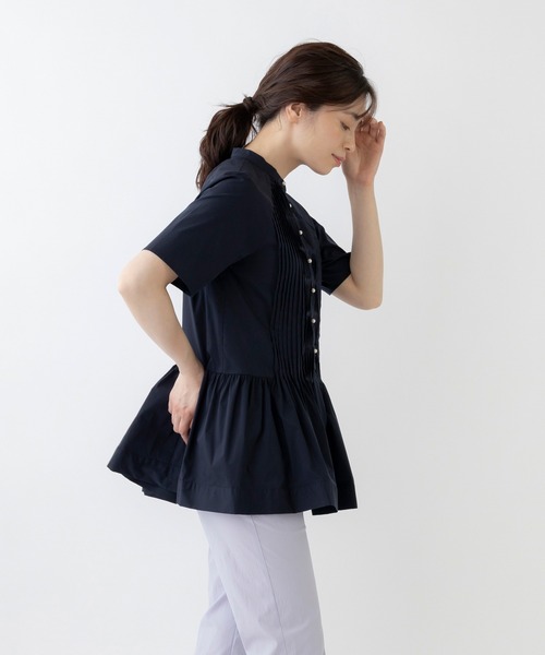 「Sono」 半袖ブラウス 1 ピンク レディース Sono 「Sono」 半袖ブラウス 1 ピンク レディース : ZOZOTOWN