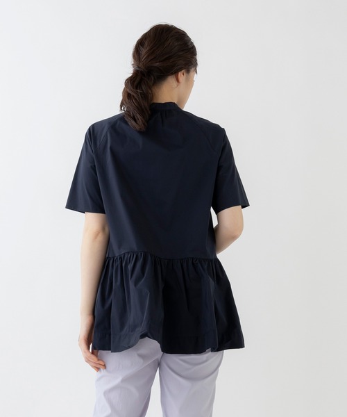 「Sono」 半袖ブラウス 1 ピンク レディース Sono 「Sono」 半袖ブラウス 1 ピンク レディース : ZOZOTOWN