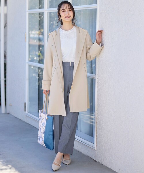 any SiS 新品　コート サイズ3 ANY SIS（エニィスィス） コート アウター 「撥水・UVカット・洗える