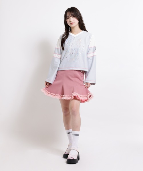 新品 ホワイト 7段チュチュスカート(140cm~） MILK スカート Swan チュチュ : ZOZOTOWN Yahoo!店 - 通販