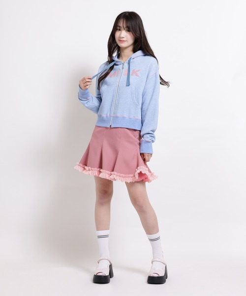 新品 グリーン＆ブルー8段チュチュスカート(150cm~） チュチュスカートSIK1255 | すべての商品 | JoliJolie Online Shop