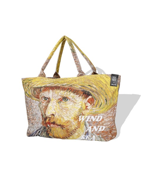 WIND AND SEA(ウィンダンシー) トートバッグ THE MET x WDS Art WIND AND SEA(ウィンダンシー) トートバッグ THE MET x WDS Art