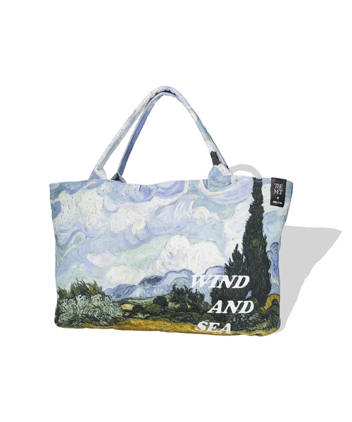 バッグ wind and sea SHOULDER TOTE BAG CELESTE WIND AND SEA（ウィンダンシー） トートバッグ THE MET x WDS Art