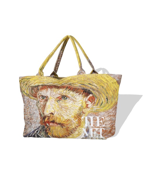 WIND AND SEA（ウィンダンシー） トートバッグ THE MET x WDS Art