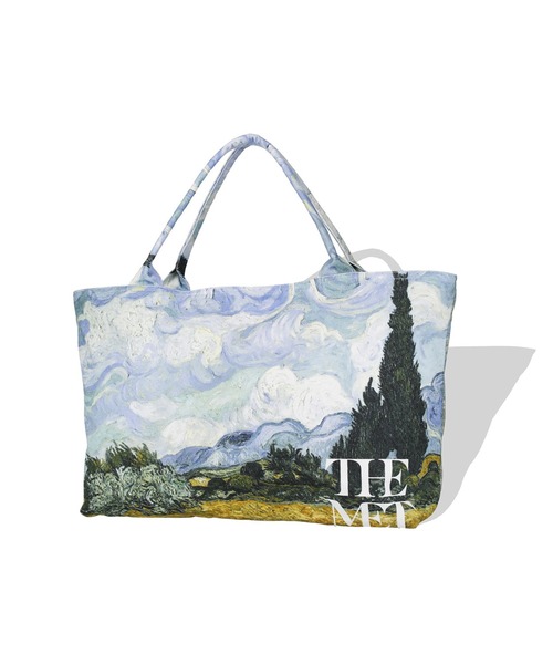 WIND AND SEA（ウィンダンシー） トートバッグ THE MET x WDS Art