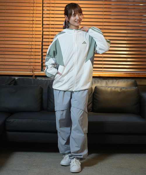 ブルゾン ジャンバー adidas/アディダス ナイロンジャケット KQD79 レディース | adidas | 05