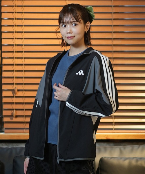 adidas ブルゾン ジャンバー adidas/アディダス ナイロン