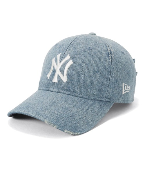 NEW ERA ニューエラキャップ 9TWENTY MLB ダメージデニム