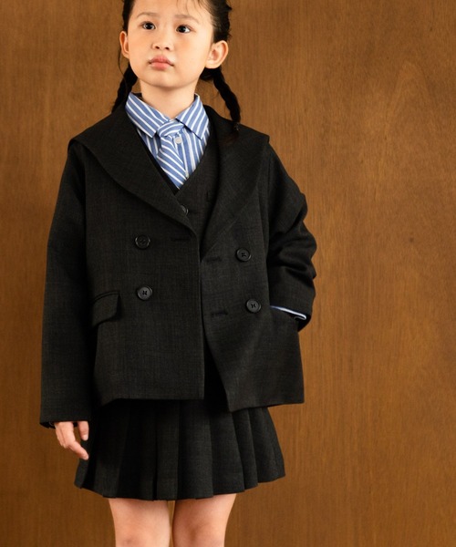 LOWRYS FARM（ローリーズファーム） スカート メランジツイルスカート