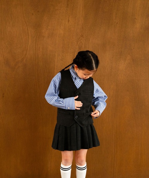 LOWRYS FARM（ローリーズファーム） スカート メランジツイルスカート