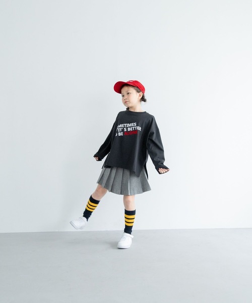 LOWRYS FARM（ローリーズファーム） スカート メランジツイルスカート