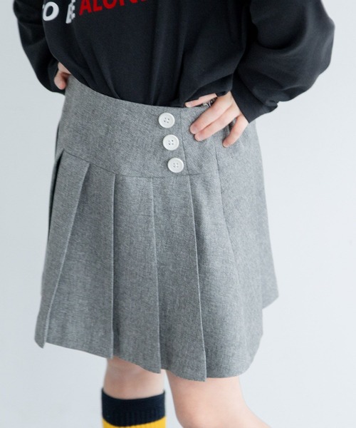 LOWRYS FARM（ローリーズファーム） スカート メランジツイルスカート