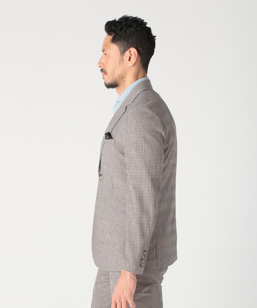 【BALLSEY】24SS ライトドライツイル テーラードジャケット 36 BALLSEY】24SS ライトドライツイル テーラードジャケット 36