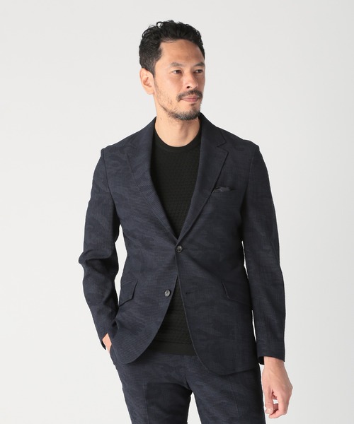 MEN'S BIGI ジャケット テーラードジャケット 「ACTIVE TAILOR