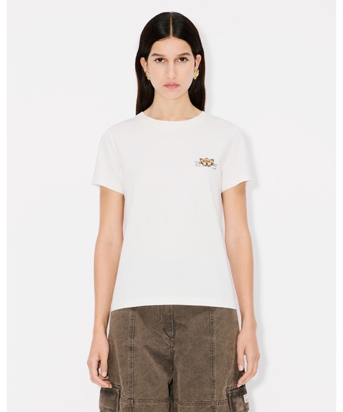 tシャツ 'KENZO Happy Tiger' Tシャツ レディース KENZO tシャツ 'KENZO Happy Tiger' Tシャツ レディース