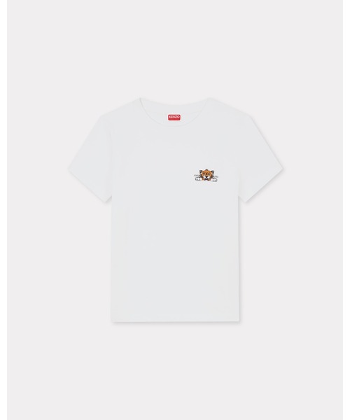 tシャツ 'KENZO Happy Tiger' Tシャツ レディース 27644343_57445006_600.jpg