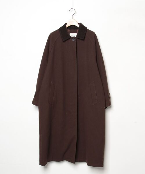 FREAK'S STORE（フリークスストア） ステンカラーコート FREE ブラウン