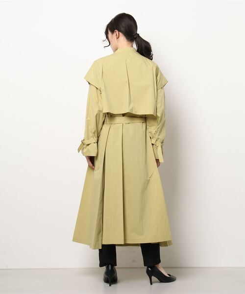 ADIEU TRISTESSE アデュートリステス トレンチコート ３８ ADIEU TRISTESSE 「ADIEU TRISTESSE」 トレンチコート 38 ブルー