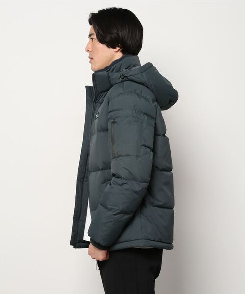 GUESS（ゲス） ダウンジャケット SMALL ブラック メンズ : ZOZOTOWN