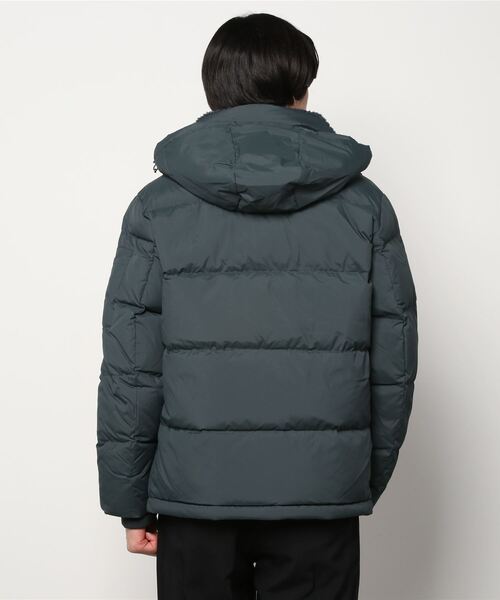 GUESS（ゲス） ダウンジャケット SMALL ブラック メンズ : ZOZOTOWN