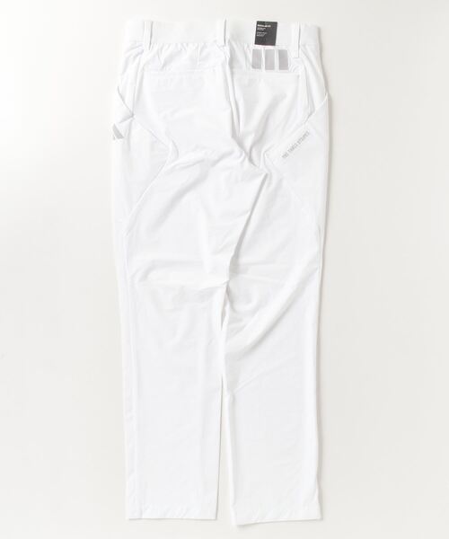 【96】春夏 アディダス ゴルフ GOLF stretch アンクル パンツ 白 adidas パンツ EX-Stretch active スリーストライプス アンクル