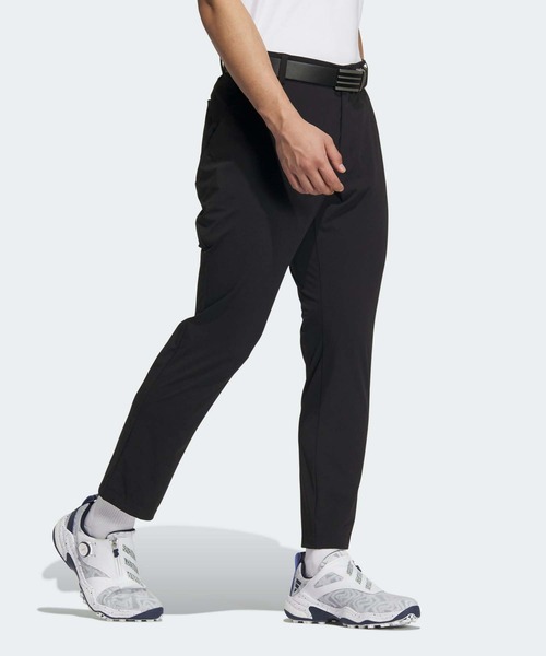 adidasgolf StretchActiveストライプアンクルパンツgb7 adidas パンツ EX-Stretch active スリーストライプス アンクル