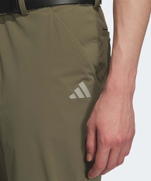 【82】春夏 アディダス ゴルフ 3ストライプス ストレッチ アンクル パンツ adidas アディダス ゴルフウェア メンズ スリーストライプス