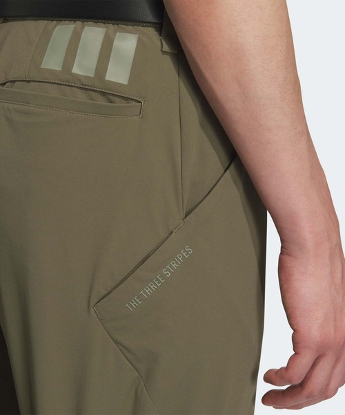 adidas パンツ EX-Stretch active スリーストライプス アンクル