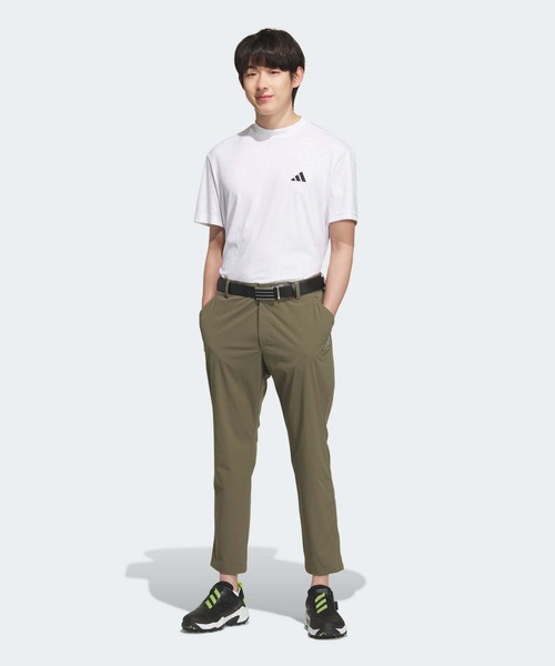 adidas パンツ EX-Stretch active スリーストライプス アンクル