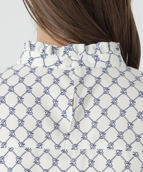 BLUE LABEL CRESTBRIDGE（ブルーレーベルクレストブリッジ） ブラウス