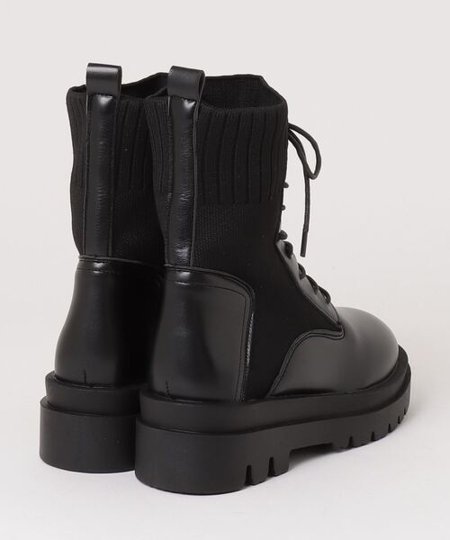 「LibertyDoll」 ショートブーツ LL ブラック レディース_画像2