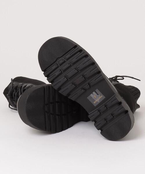 「LibertyDoll」 ショートブーツ LL ブラック レディース_画像3