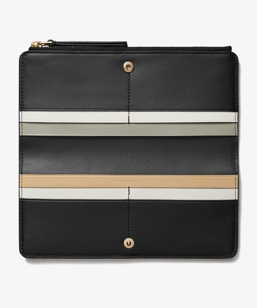 TORY BURCH 財布 ロビンソン ペブルド ジップスリム ウォレット