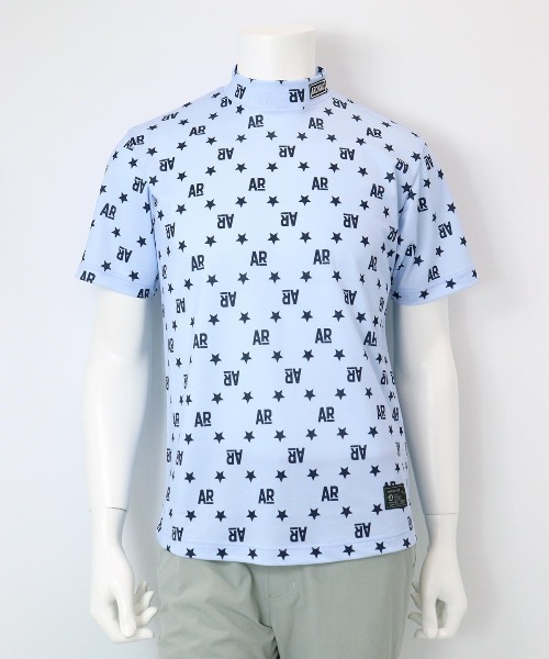 archivio（アルチビオ） tシャツ 「MENS」UVモノグラム柄プルオーバー