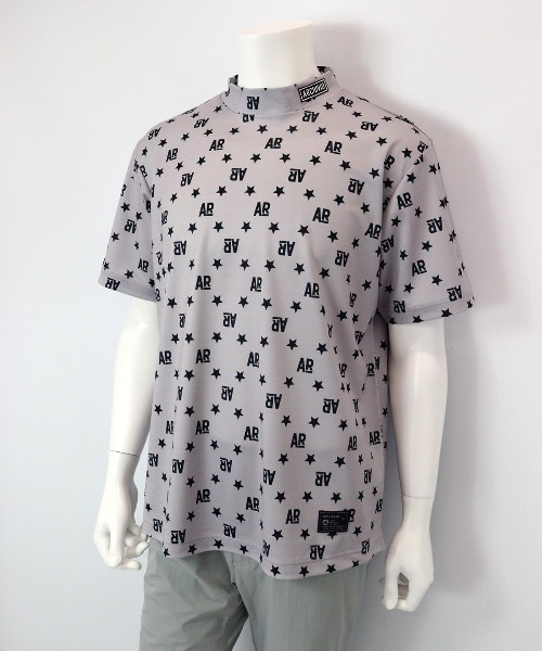 archivio　プルオーバーシャツ archivio tシャツ 「MENS」UVモノグラム柄プルオーバー メンズ