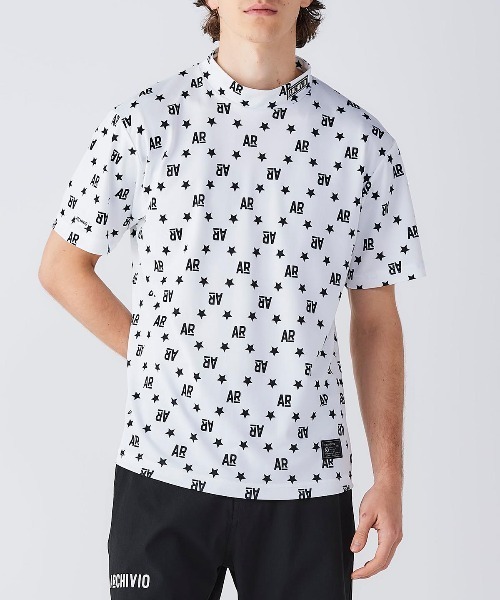 archivio（アルチビオ） tシャツ 「MENS」UVモノグラム柄プルオーバー