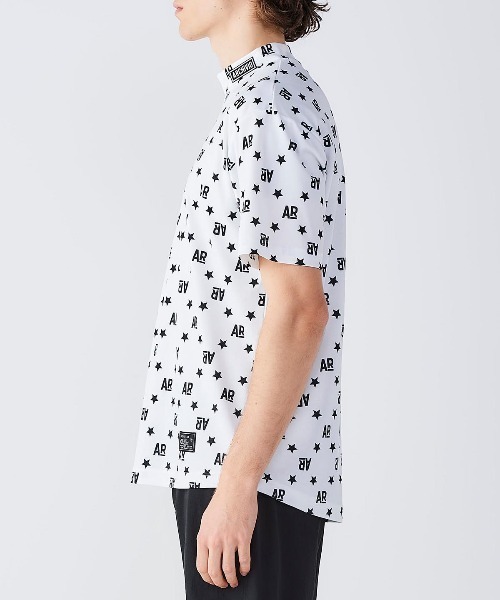 archivio tシャツ 「MENS」UVモノグラム柄プルオーバー メンズ