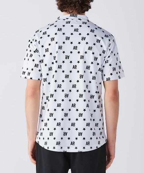 archivio　プルオーバーシャツ archivio tシャツ 「MENS」UVモノグラム柄プルオーバー メンズ