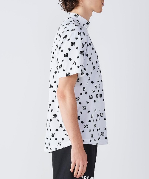 archivio（アルチビオ） tシャツ 「MENS」UVモノグラム柄プルオーバー