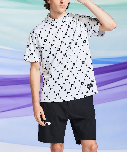 archivio（アルチビオ） tシャツ 「MENS」UVモノグラム柄プルオーバー