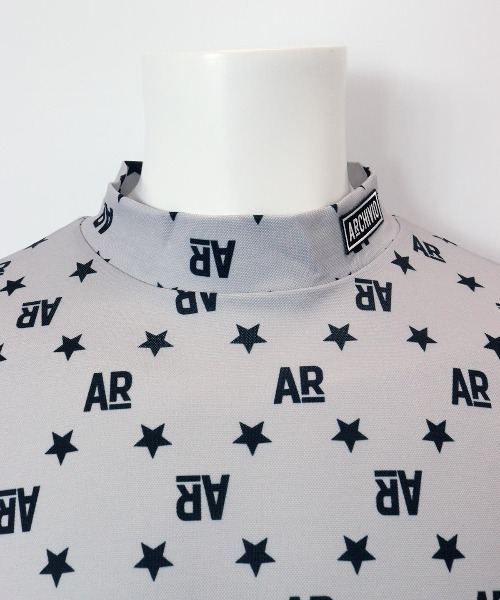 archivio　プルオーバーシャツ archivio（アルチビオ） tシャツ 「MENS」UVモノグラム柄プルオーバー