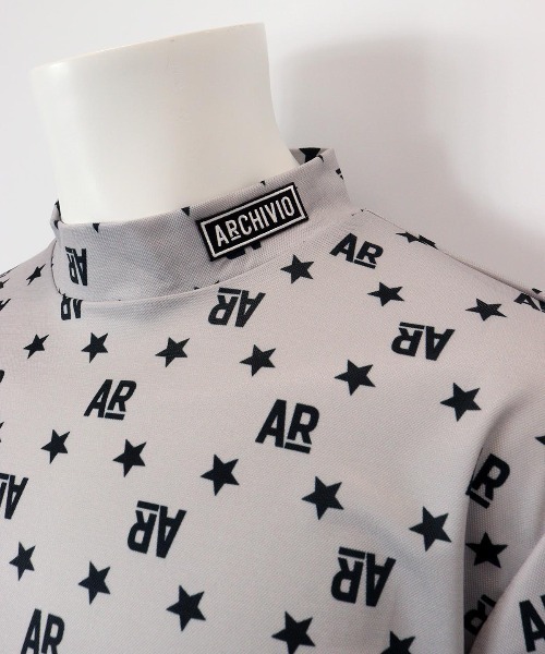archivio　プルオーバーシャツ archivio tシャツ 「MENS」UVモノグラム柄プルオーバー メンズ