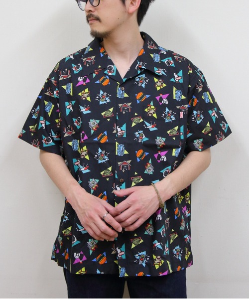 ブラウス シャツ CHUMS/チャムス　かせきさいだぁ チャムロハシャツ　Chumloha Shirt レディース メンズ