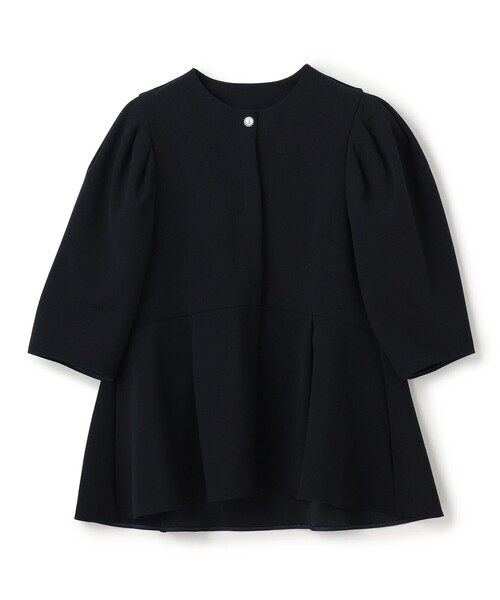 アンフィーロ　VERY×UNFILO コラボ2WAY ペプラムジレ　フレアベスト UNFILO｜【VERY×UNFILOコラボ】2WAY ペプラムジレ | Rakuten
