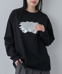 tシャツ 箔プリントロングスリーブT メンズ｜ZOZOTOWN Yahoo!店