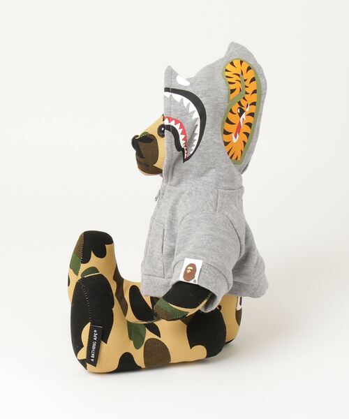 A BATHING APE フィギュア 1ST CAMO BEAR PLUSH DOLL 35CM A BATHING APE フィギュア 1ST CAMO BEAR PLUSH DOLL 35CM